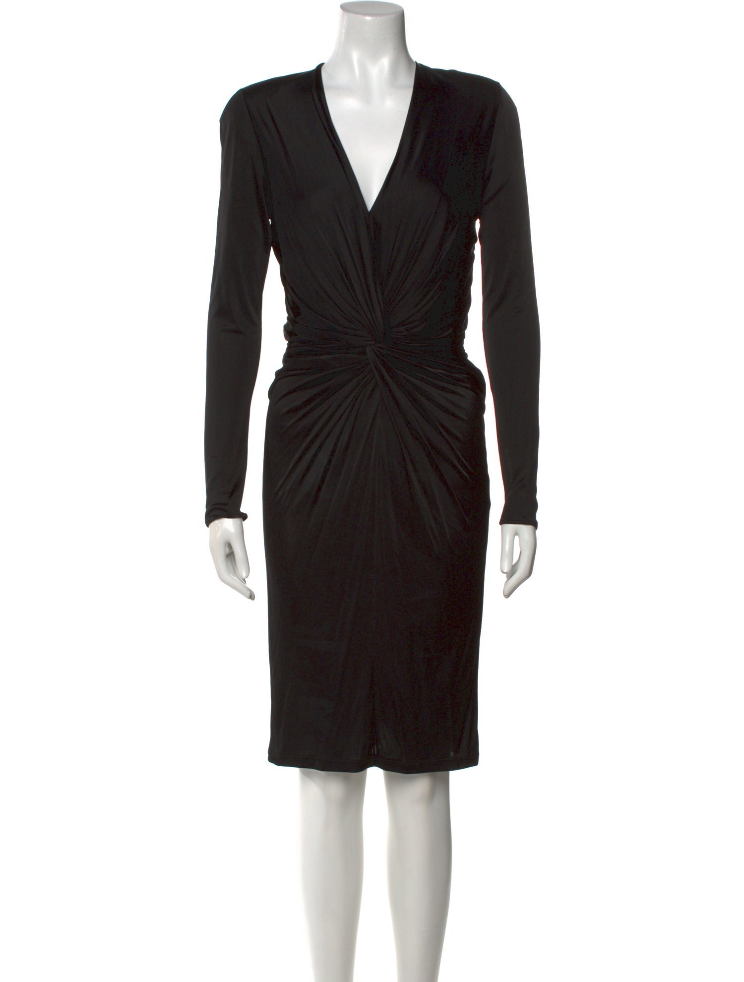 Lanvin Wool Midi Length Dress