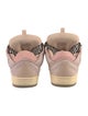 Lanvin Mesh Printed Sneakers