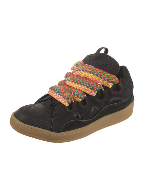 Lanvin Mesh Sneakers