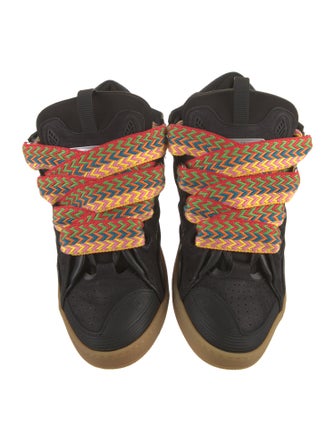 Lanvin Mesh Sneakers