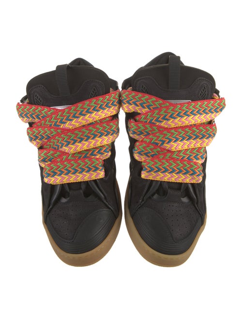 Lanvin Mesh Sneakers