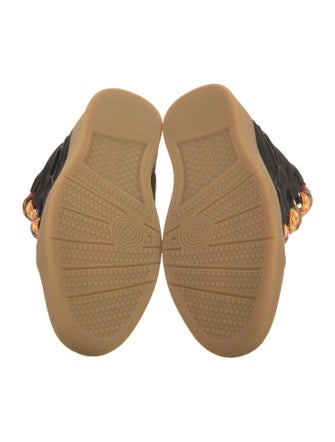 Lanvin Mesh Sneakers