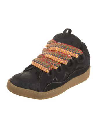 Lanvin Mesh Sneakers