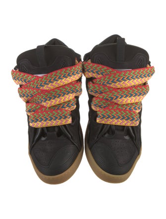 Lanvin Mesh Sneakers