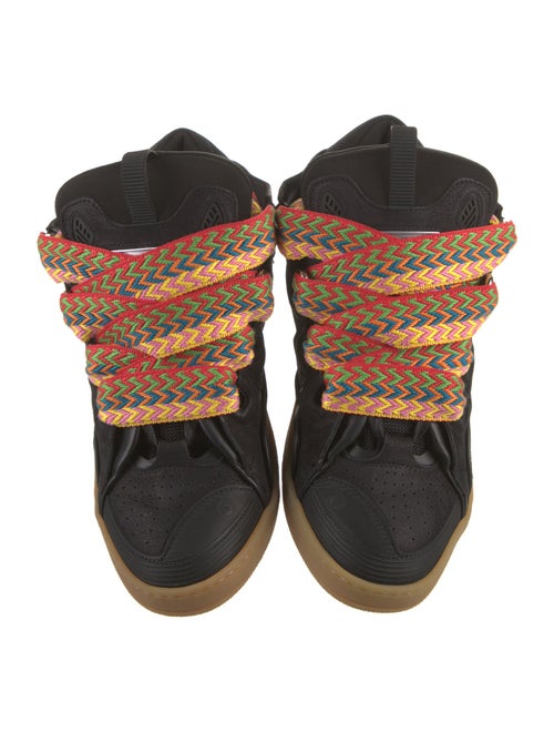 Lanvin Mesh Sneakers