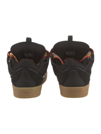 Lanvin Mesh Sneakers