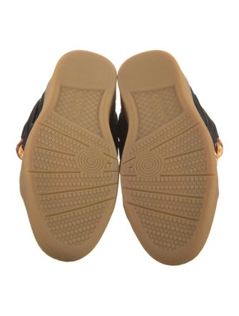 Lanvin Mesh Sneakers