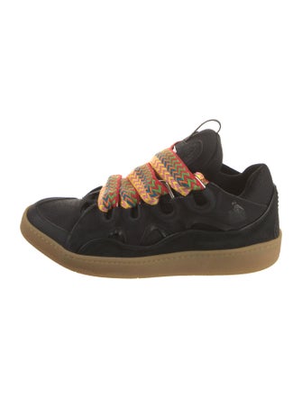 Lanvin Mesh Sneakers