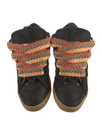 Lanvin Mesh Sneakers