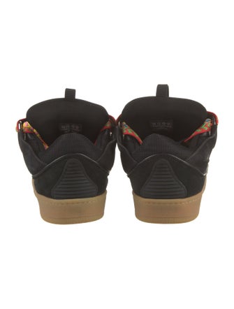 Lanvin Mesh Sneakers