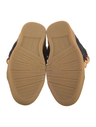 Lanvin Mesh Sneakers