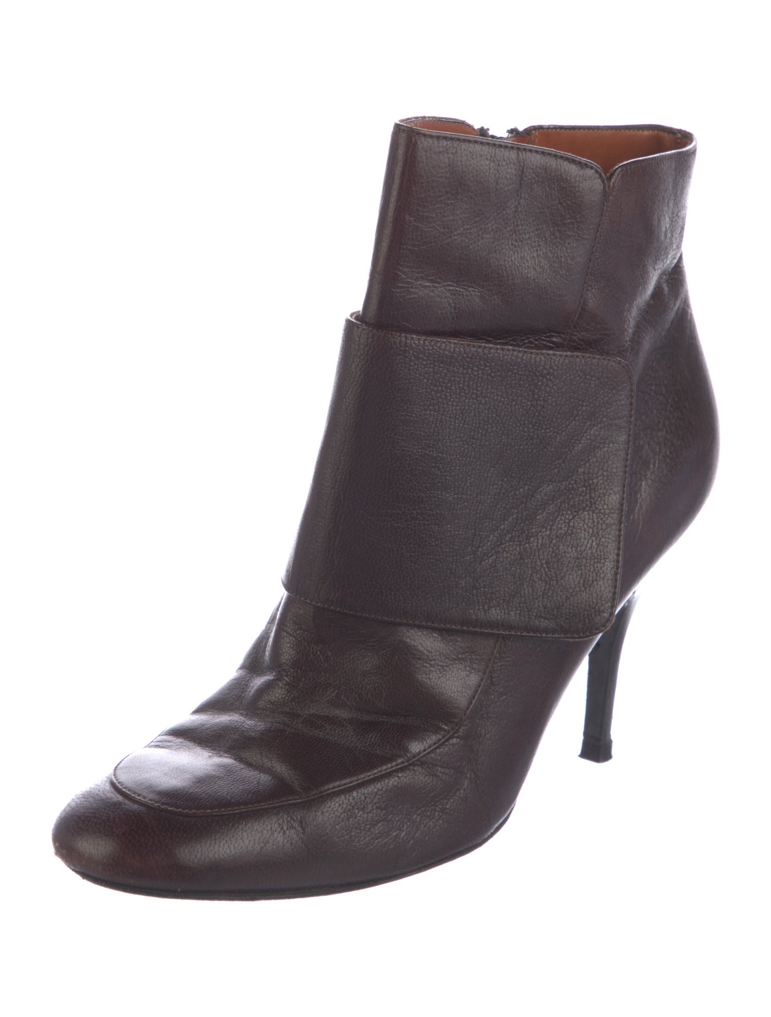 Lanvin Leather Boots