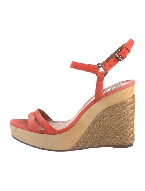 Lanvin Suede Espadrilles