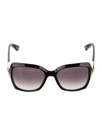 Lanvin Square Gradient Sunglasses