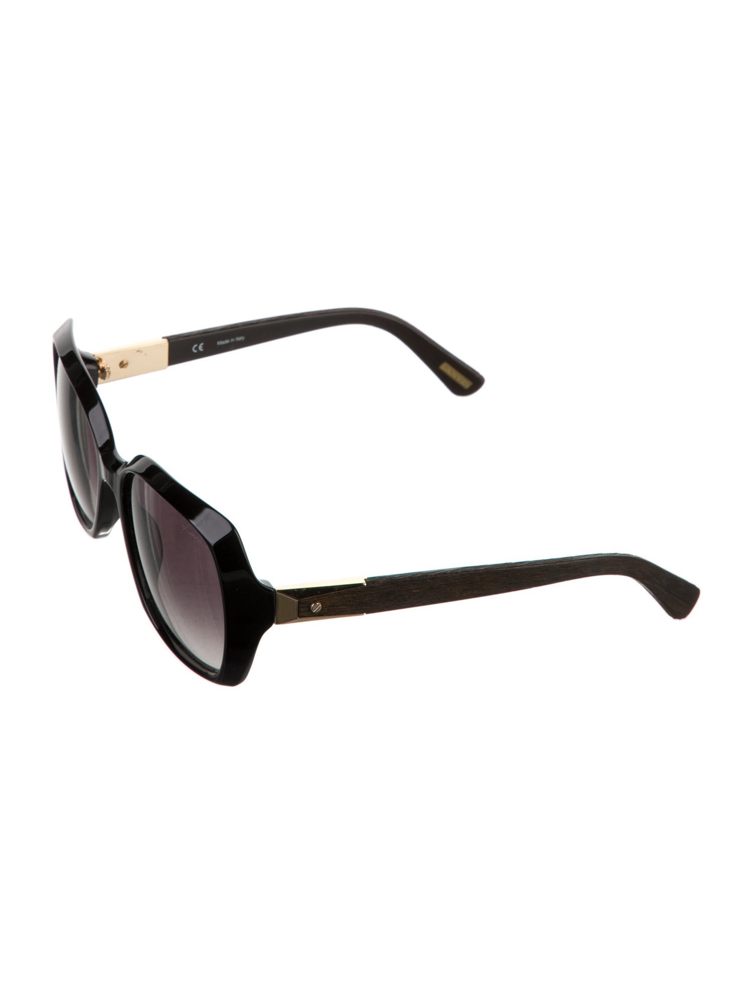 Lanvin Square Gradient Sunglasses