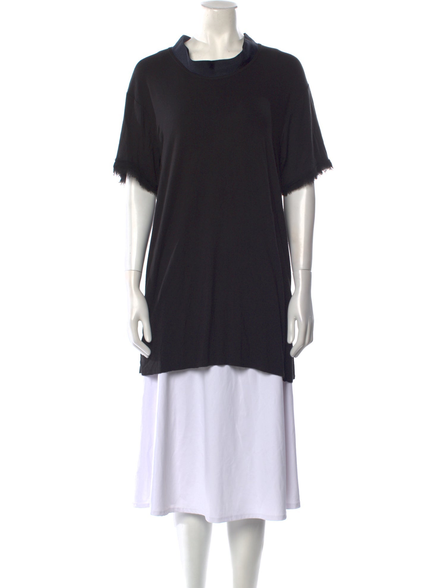 Lanvin Crew Neck Short Sleeve T-Shirt