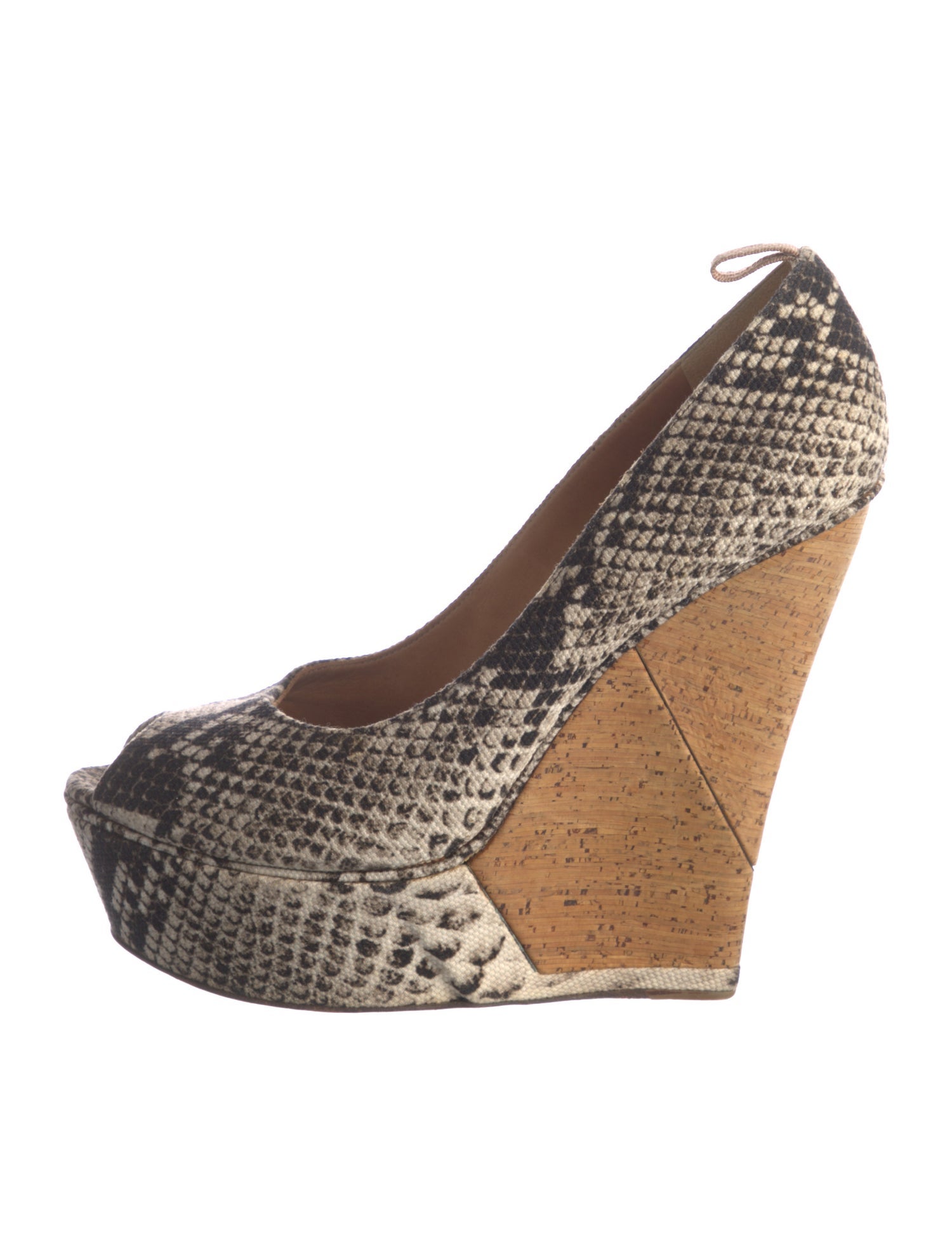 Lanvin Animal Print Pumps