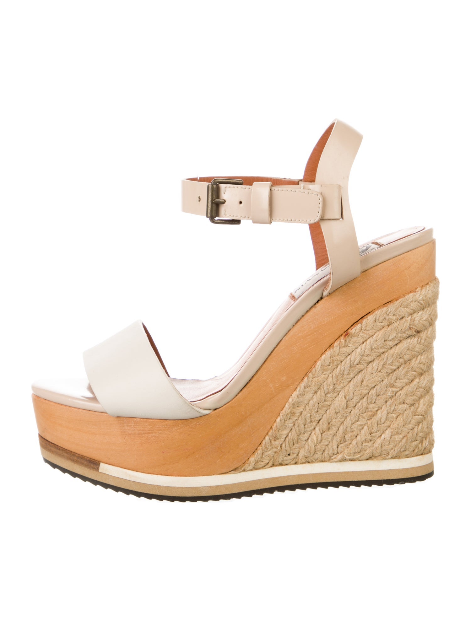 Lanvin Leather Espadrilles