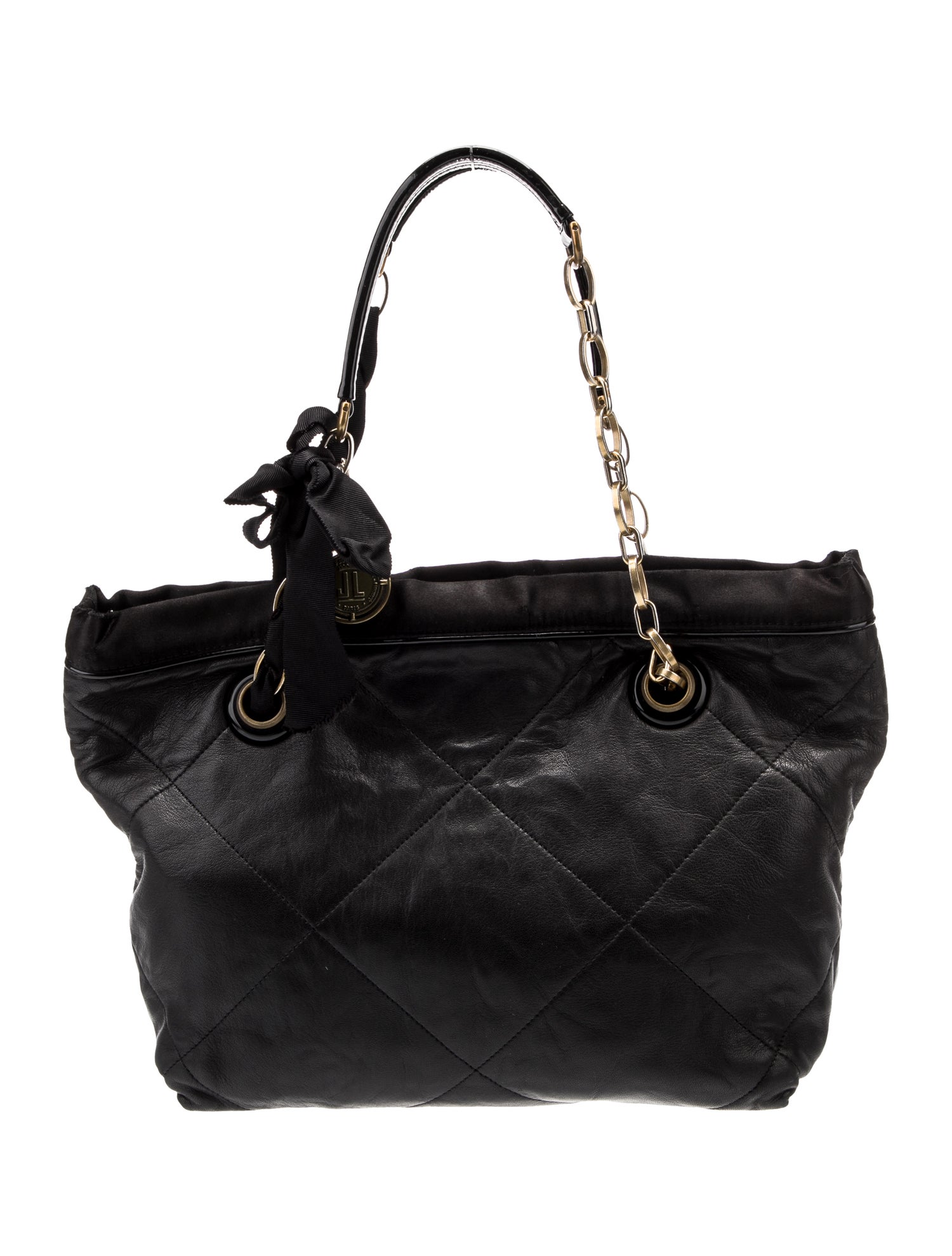 Lanvin Leather Top Handle Bag