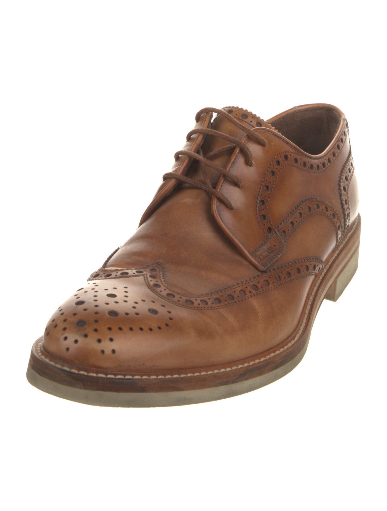 Lanvin Leather Brogues