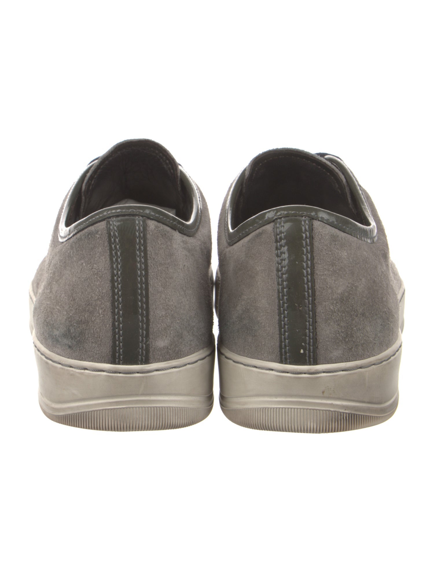 Lanvin Suede Sneakers