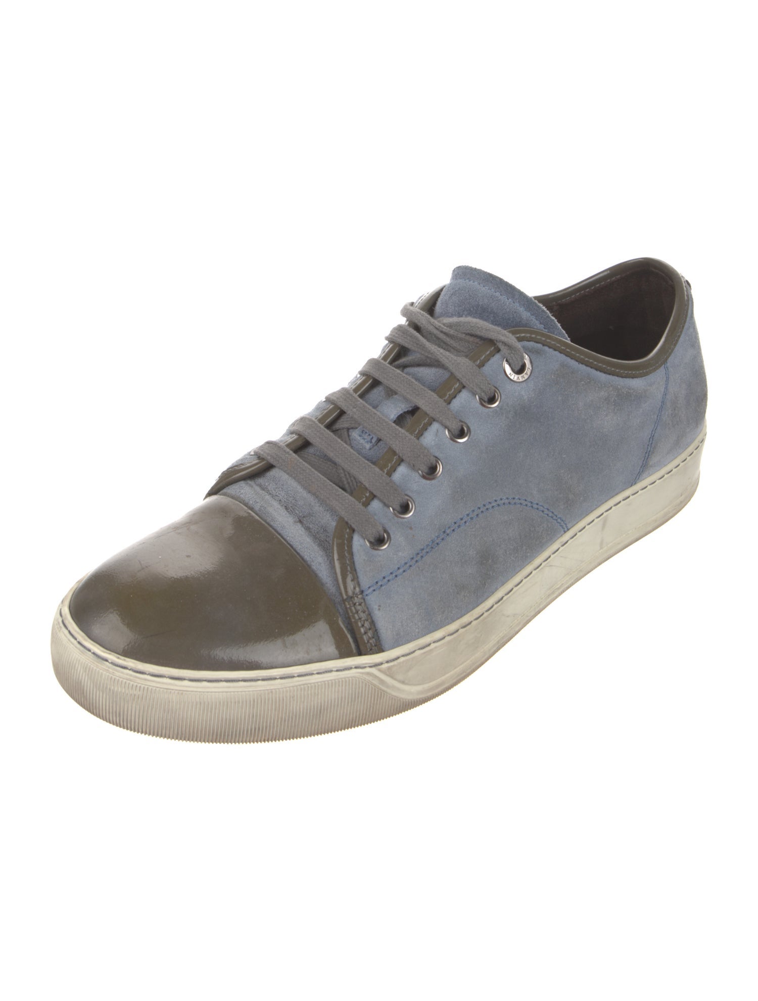 Lanvin Suede Sneakers