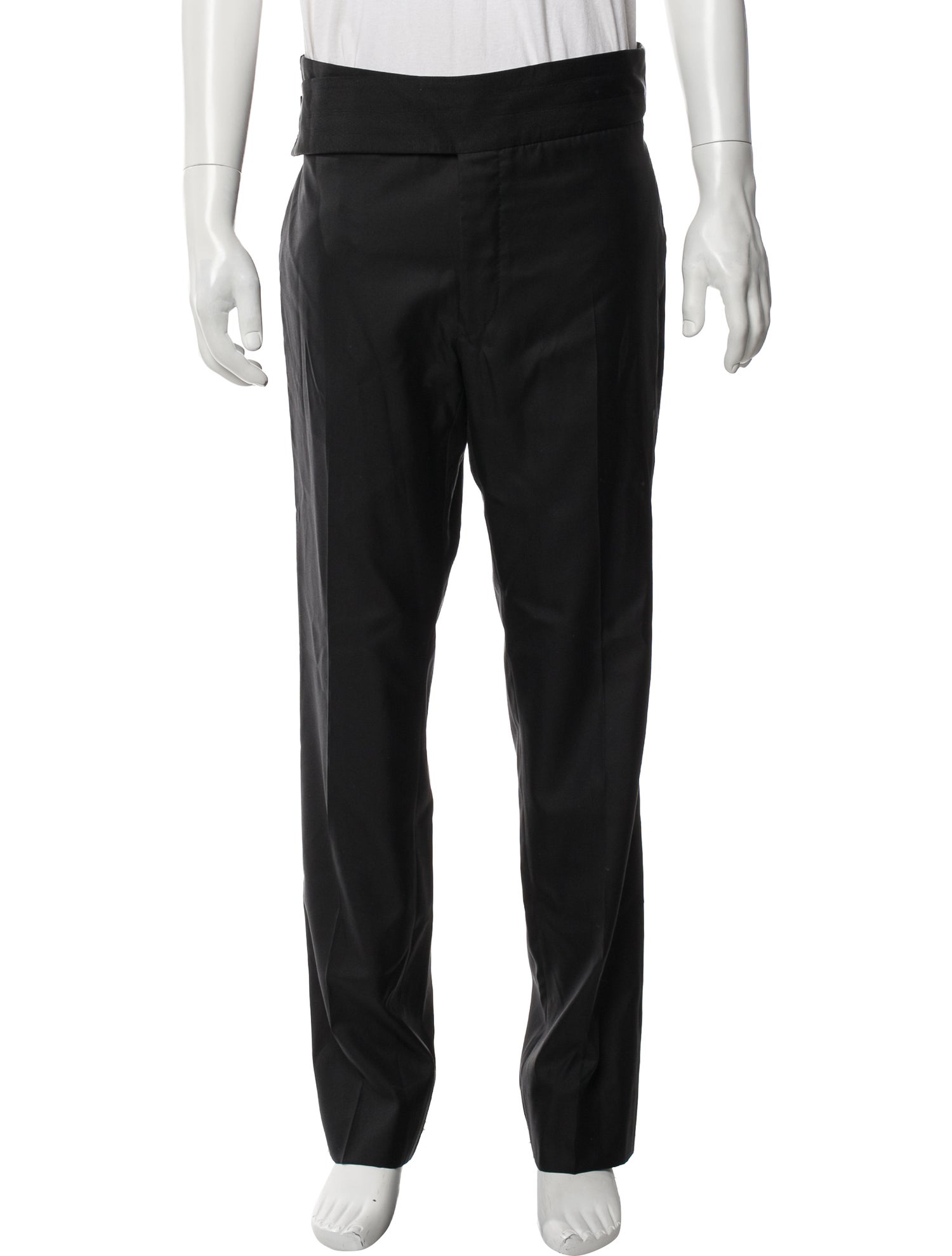 Lanvin Wool Dress Pants