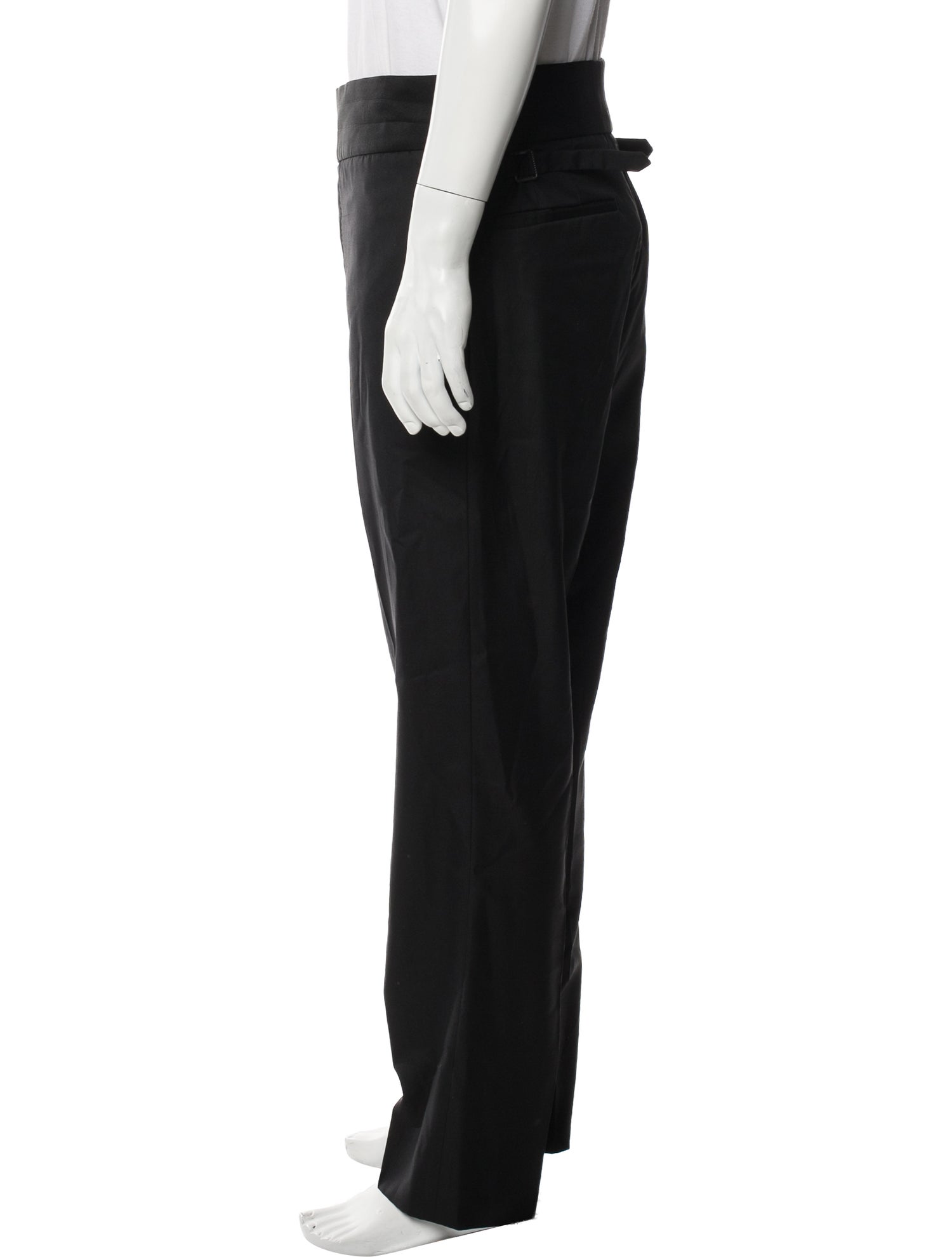 Lanvin Wool Dress Pants