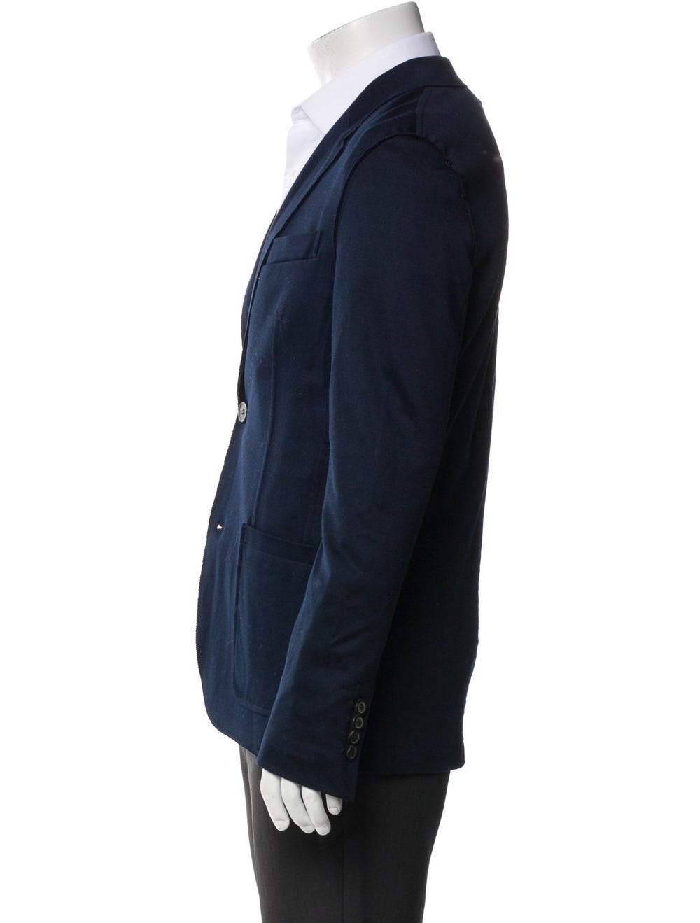Designer size 46 Lanvin Blazer Blue - image 2