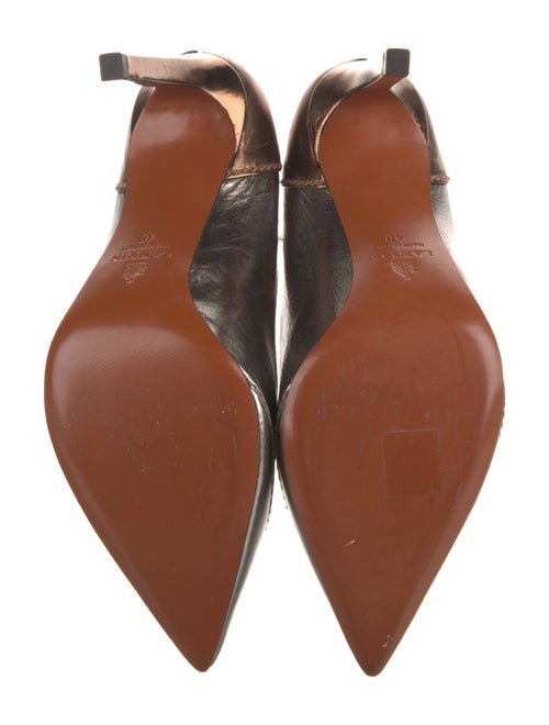 Lanvin Leather Pumps