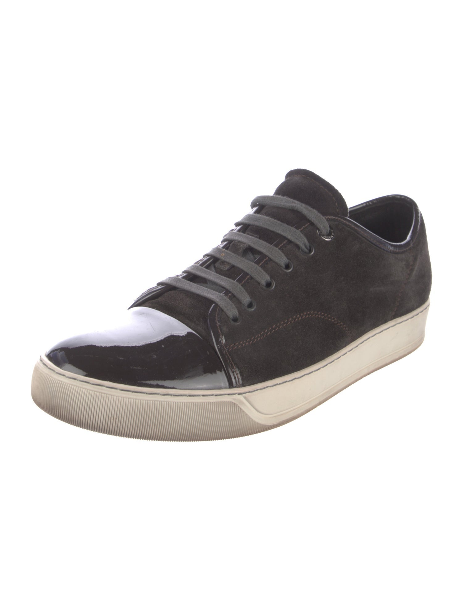 Lanvin Suede Sneakers