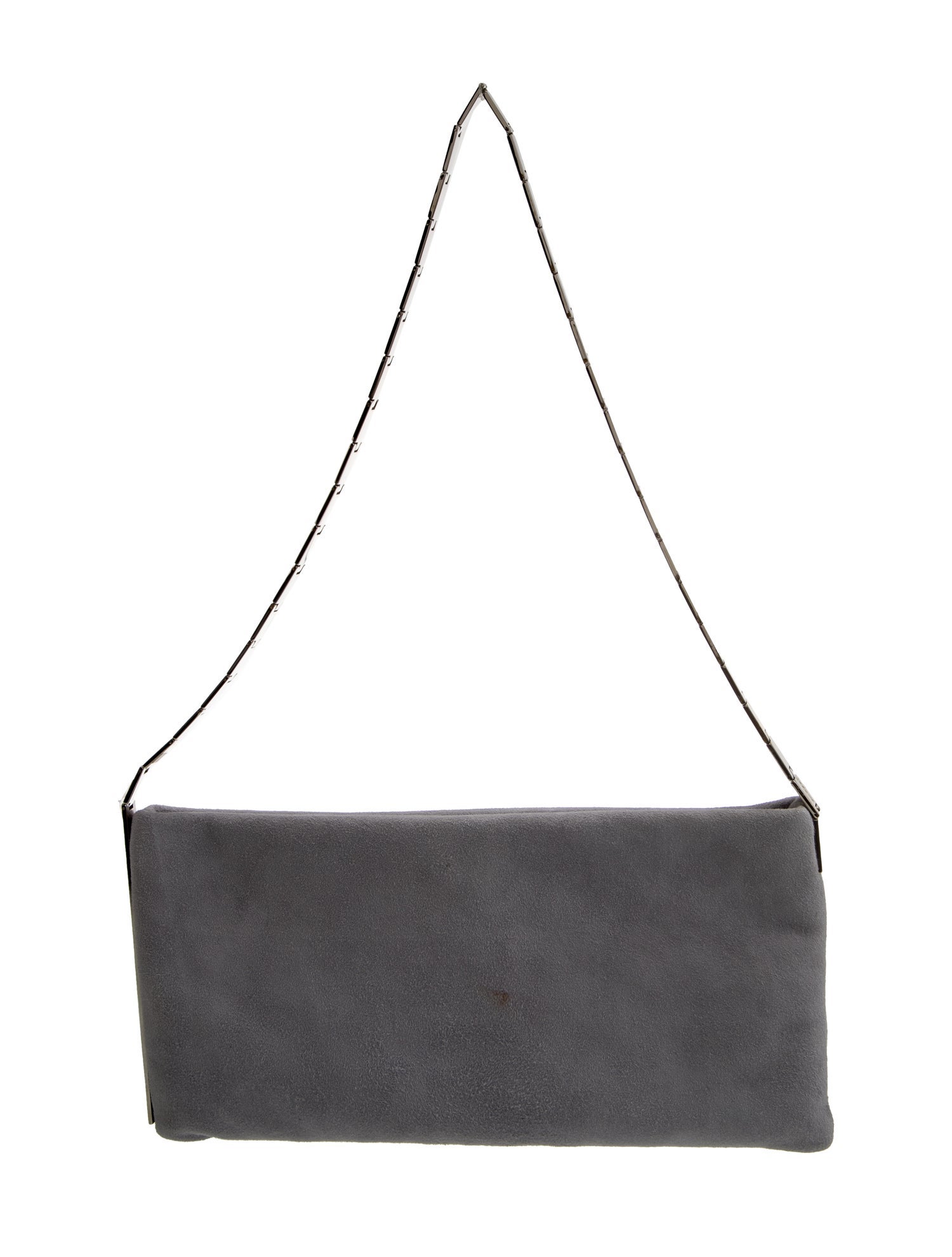 Lanvin Suede Shoulder Bag w/ Tags