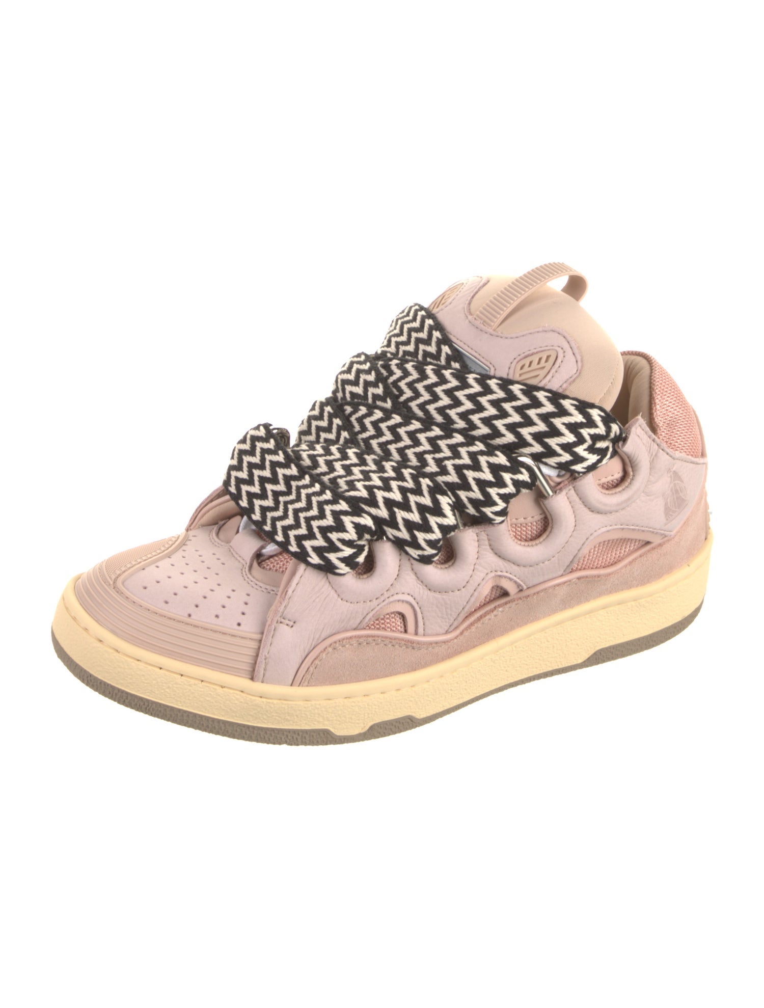 Lanvin Mesh Sneakers