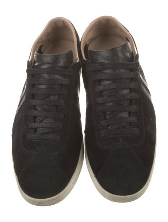 Lanvin Suede Sneakers