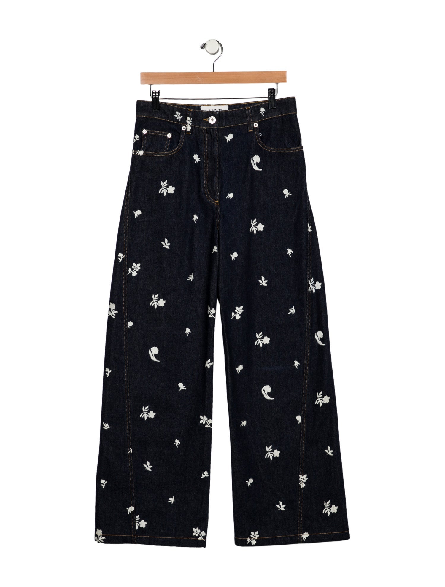Lanvin Straight-Leg Jeans