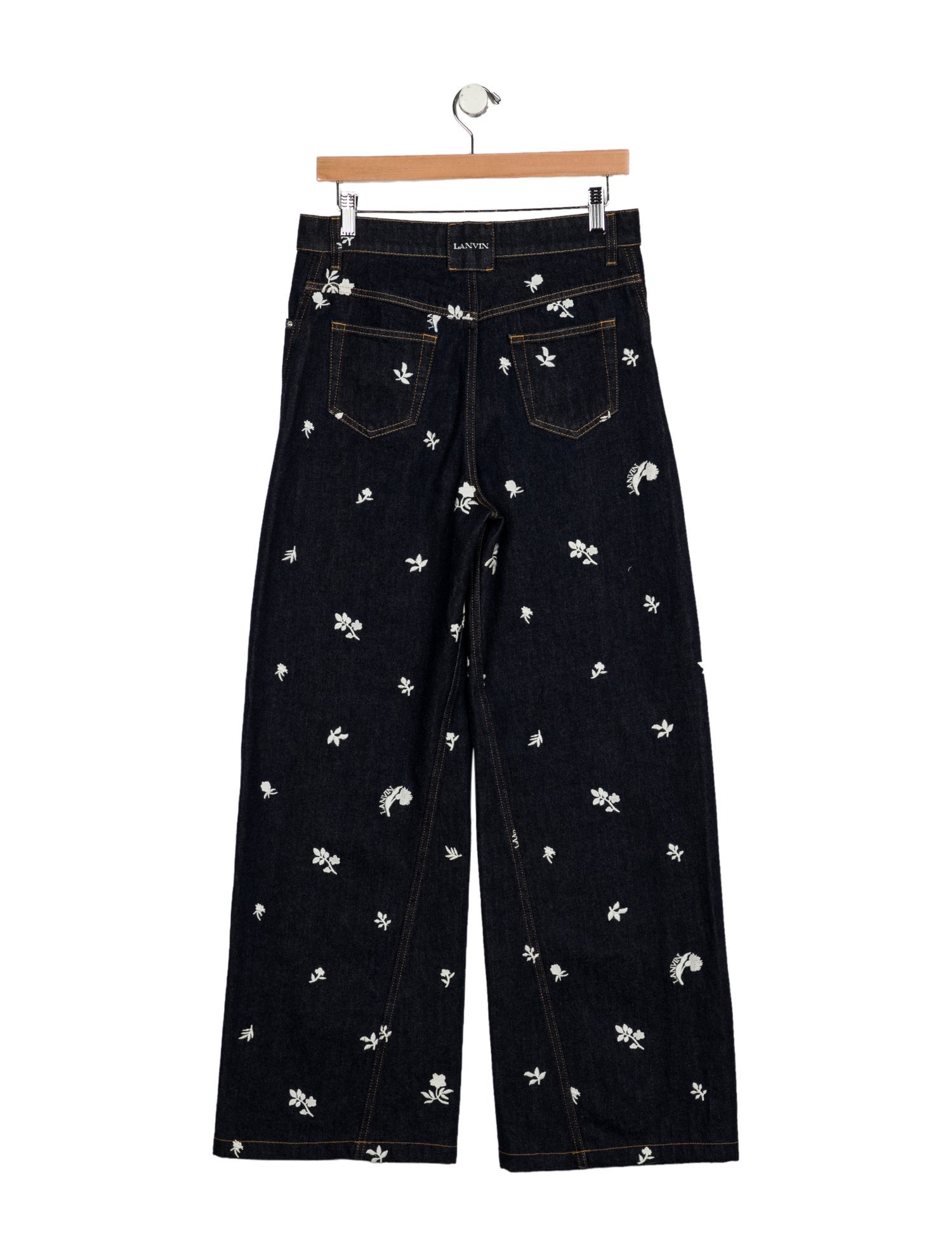 Lanvin Straight-Leg Jeans
