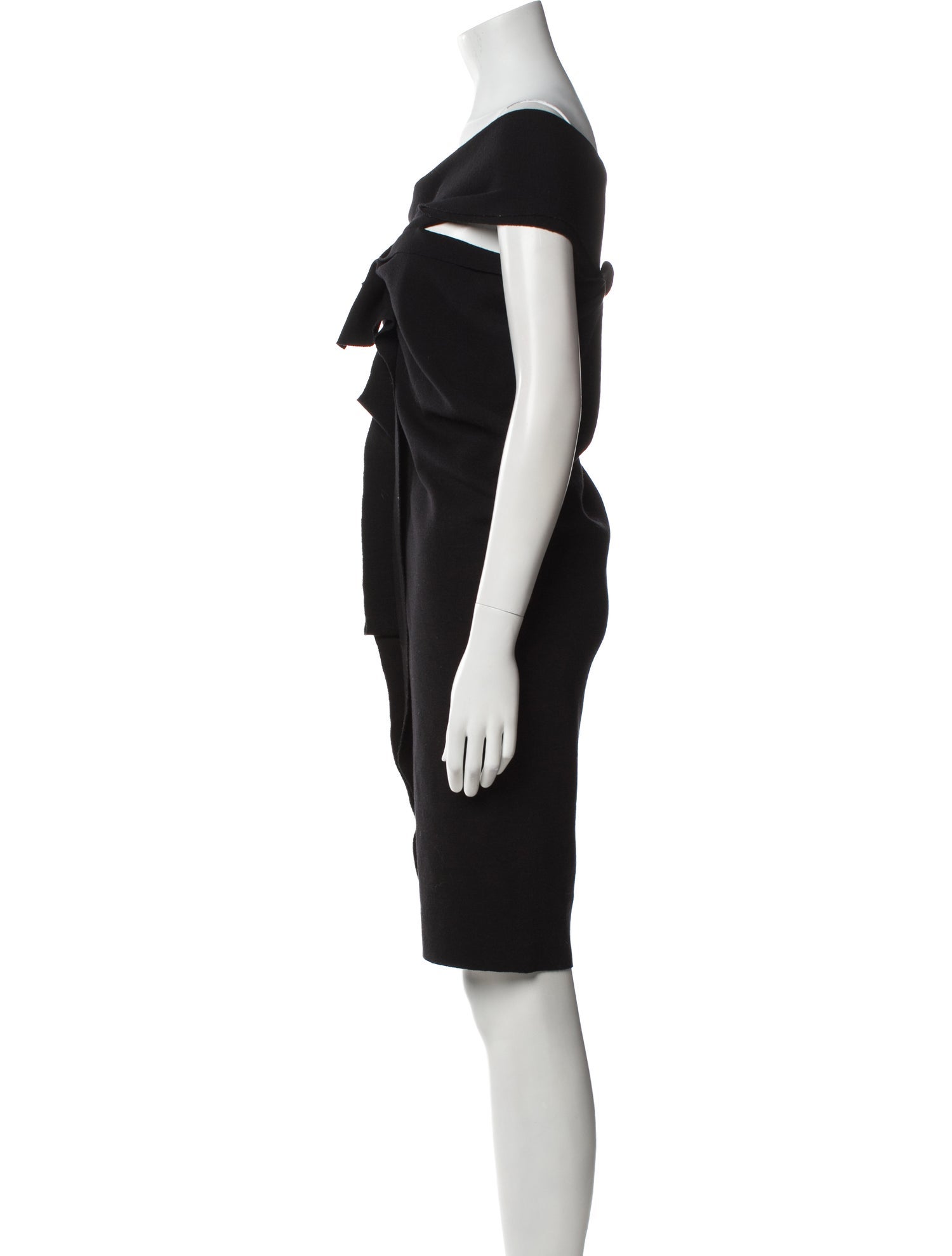 Lanvin Vintage Knee-Length Dress