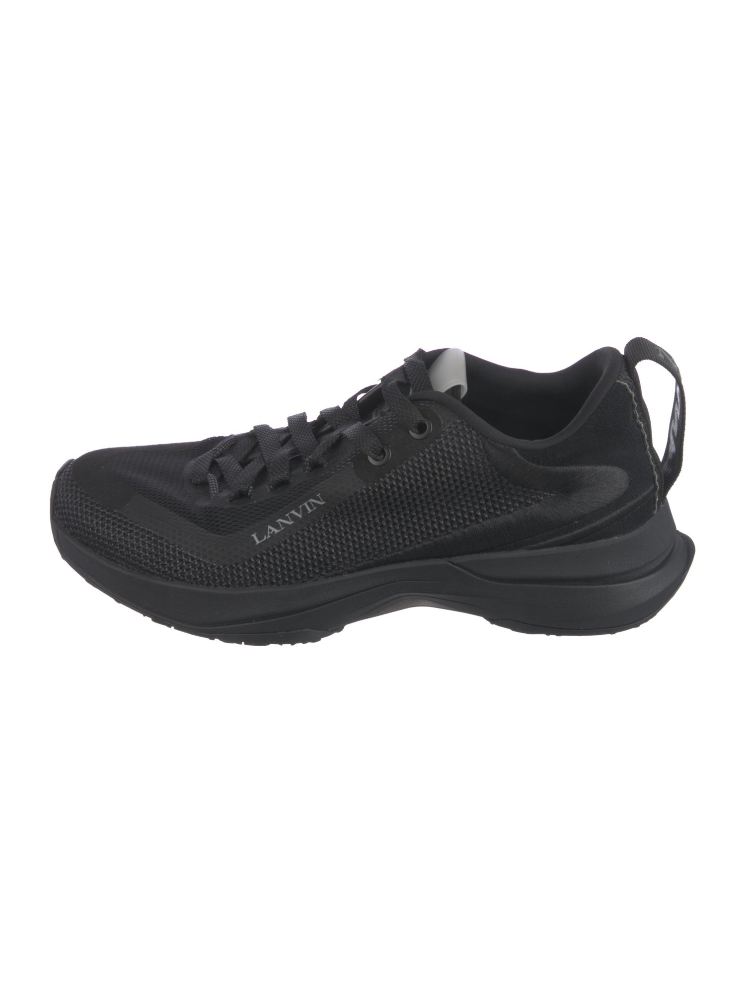 Lanvin GG Embossed Mesh Sneakers