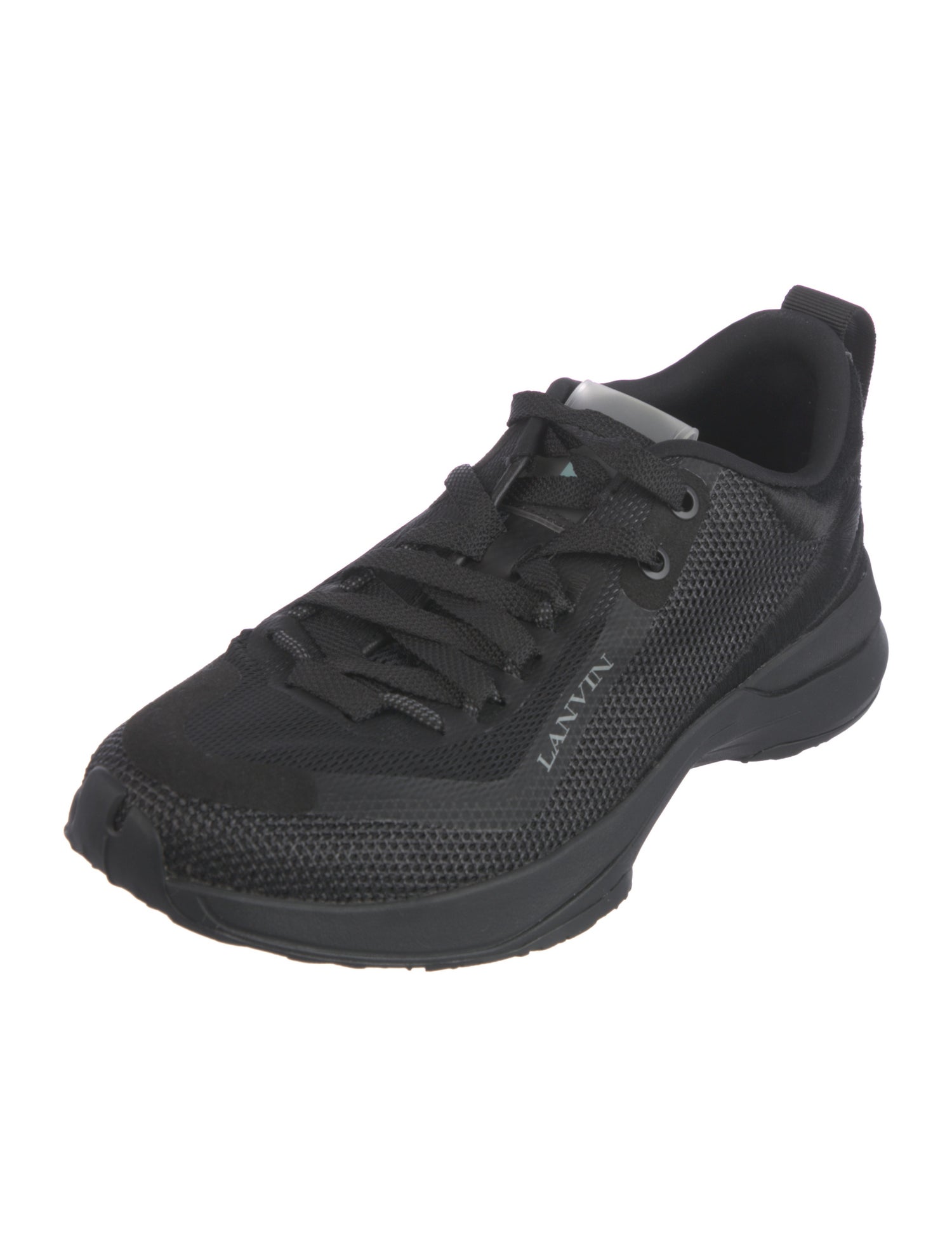 Lanvin GG Embossed Mesh Sneakers
