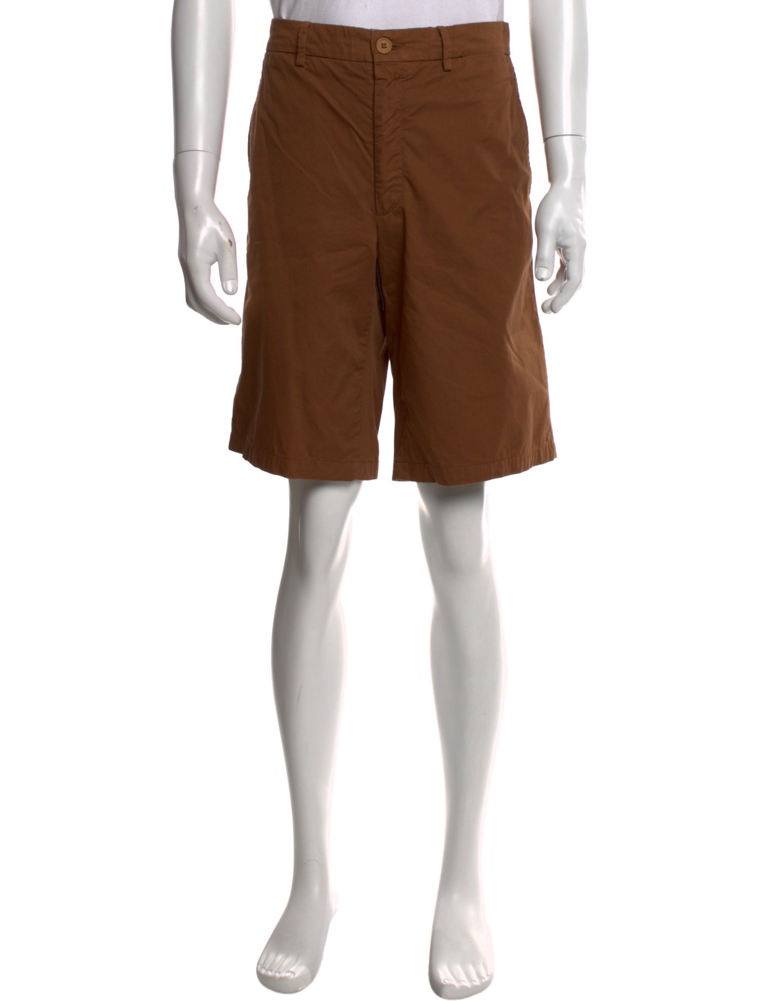 Lanvin Flat Front Shorts