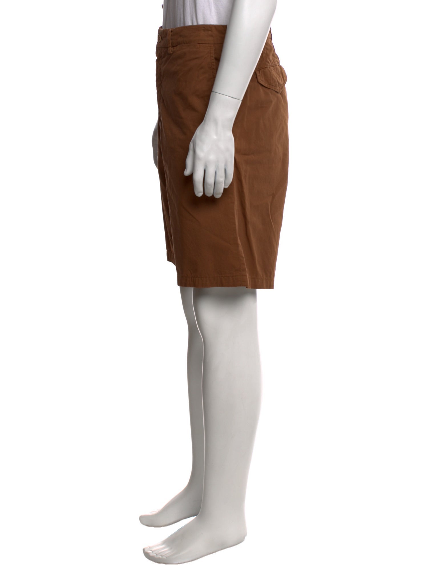 Lanvin Flat Front Shorts