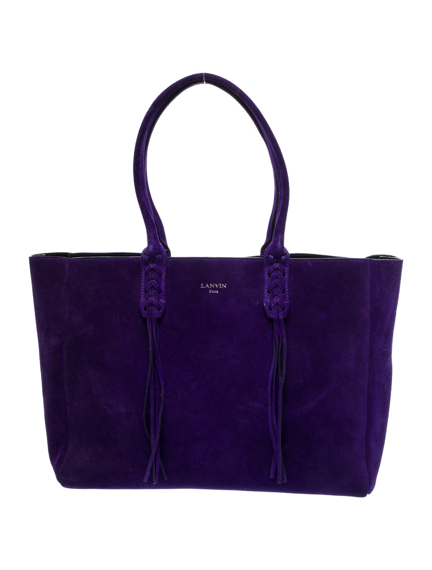 Lanvin Suede Tote