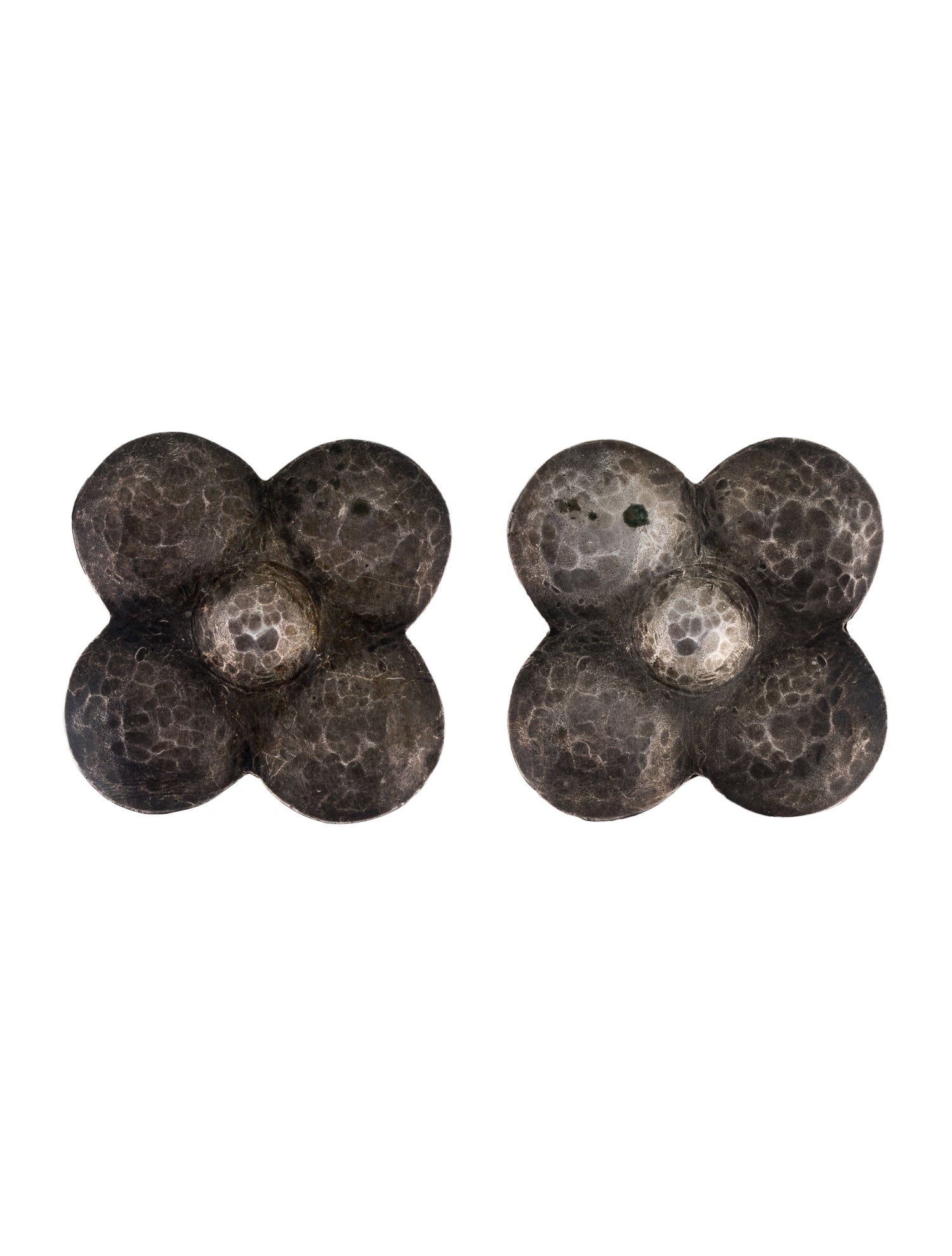 Lanvin Clover Clip-On Earrings