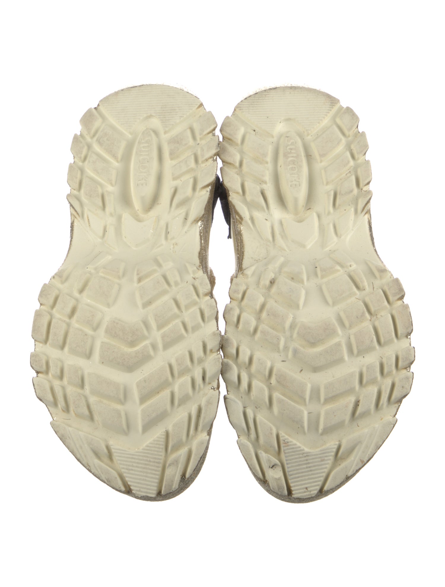 Suicoke x Lanvin Rubber Striped Slingback Sandals