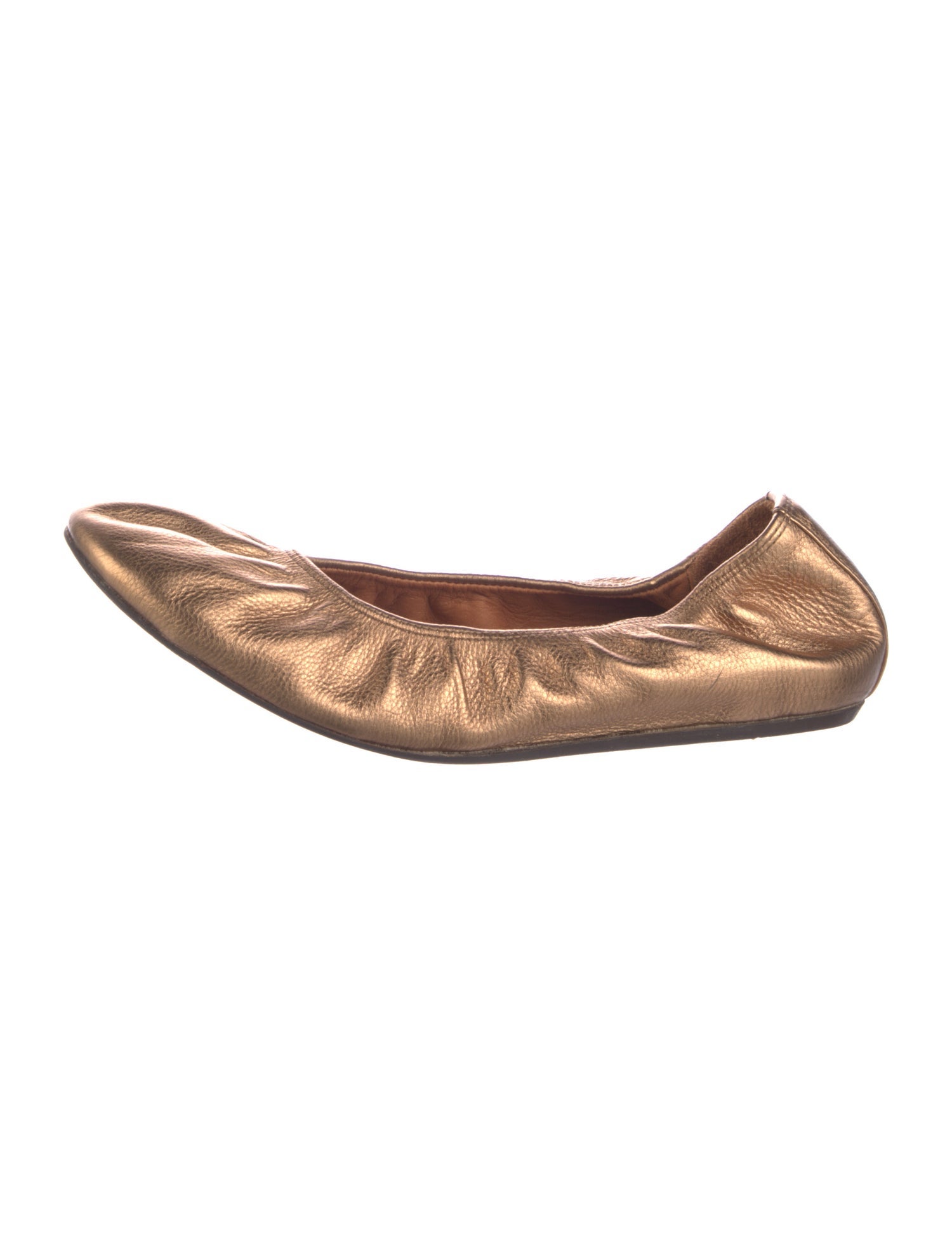 Lanvin Leather Ballet Flats
