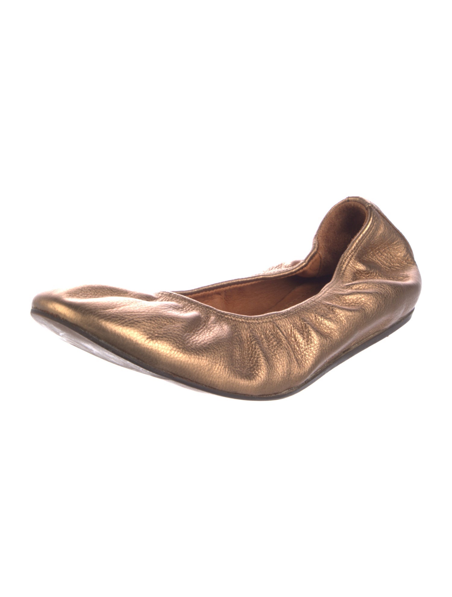 Lanvin Leather Ballet Flats
