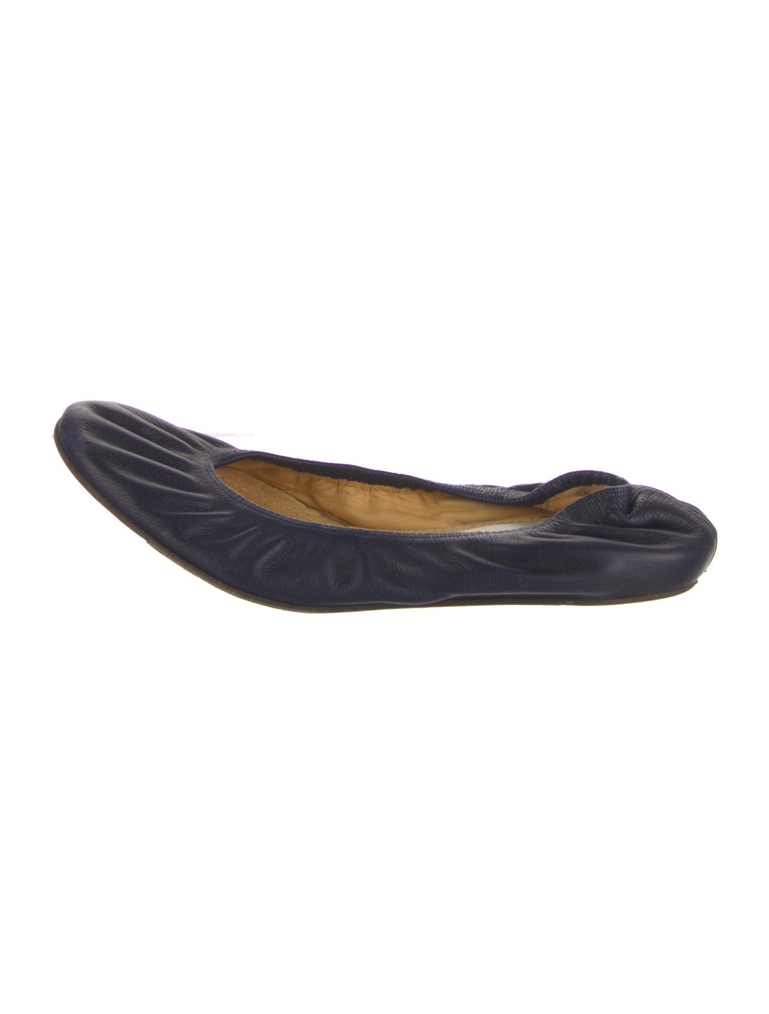Lanvin Leather Ballet Flats