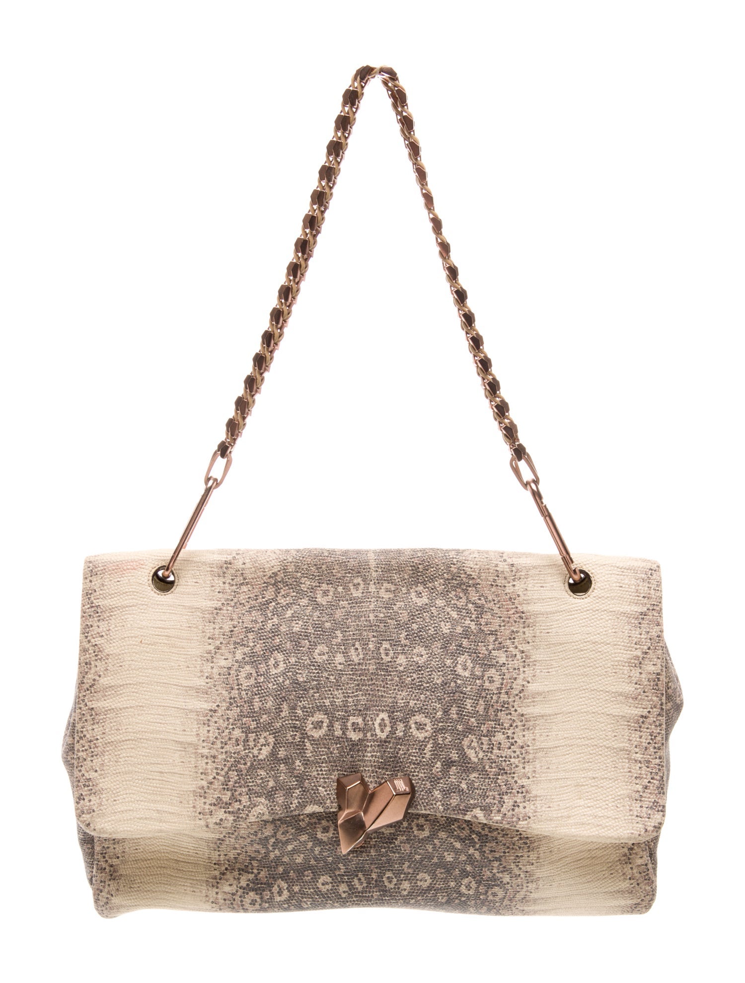 Lanvin Leather Shoulder Bag