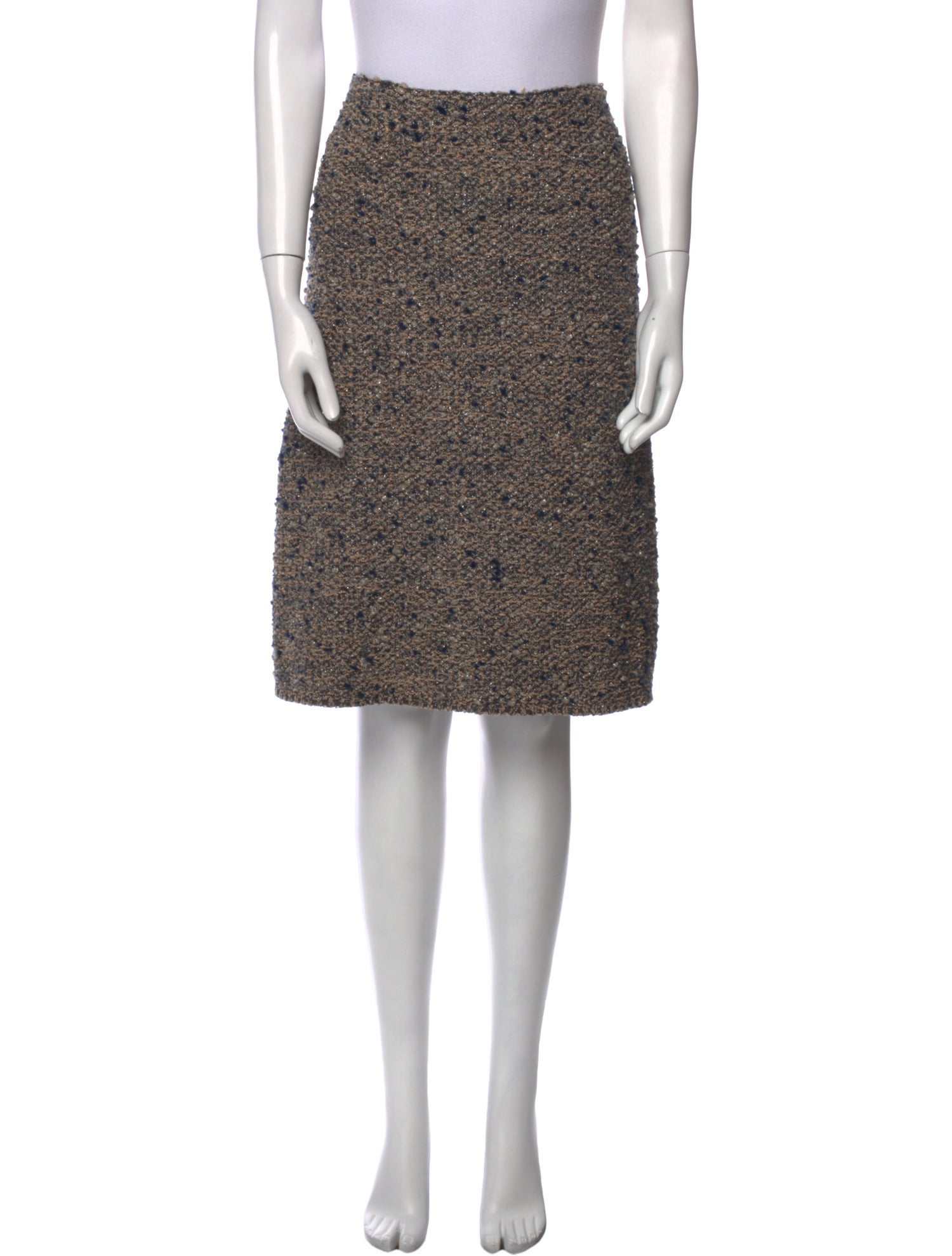 Lanvin Wool Knee-Length Skirt