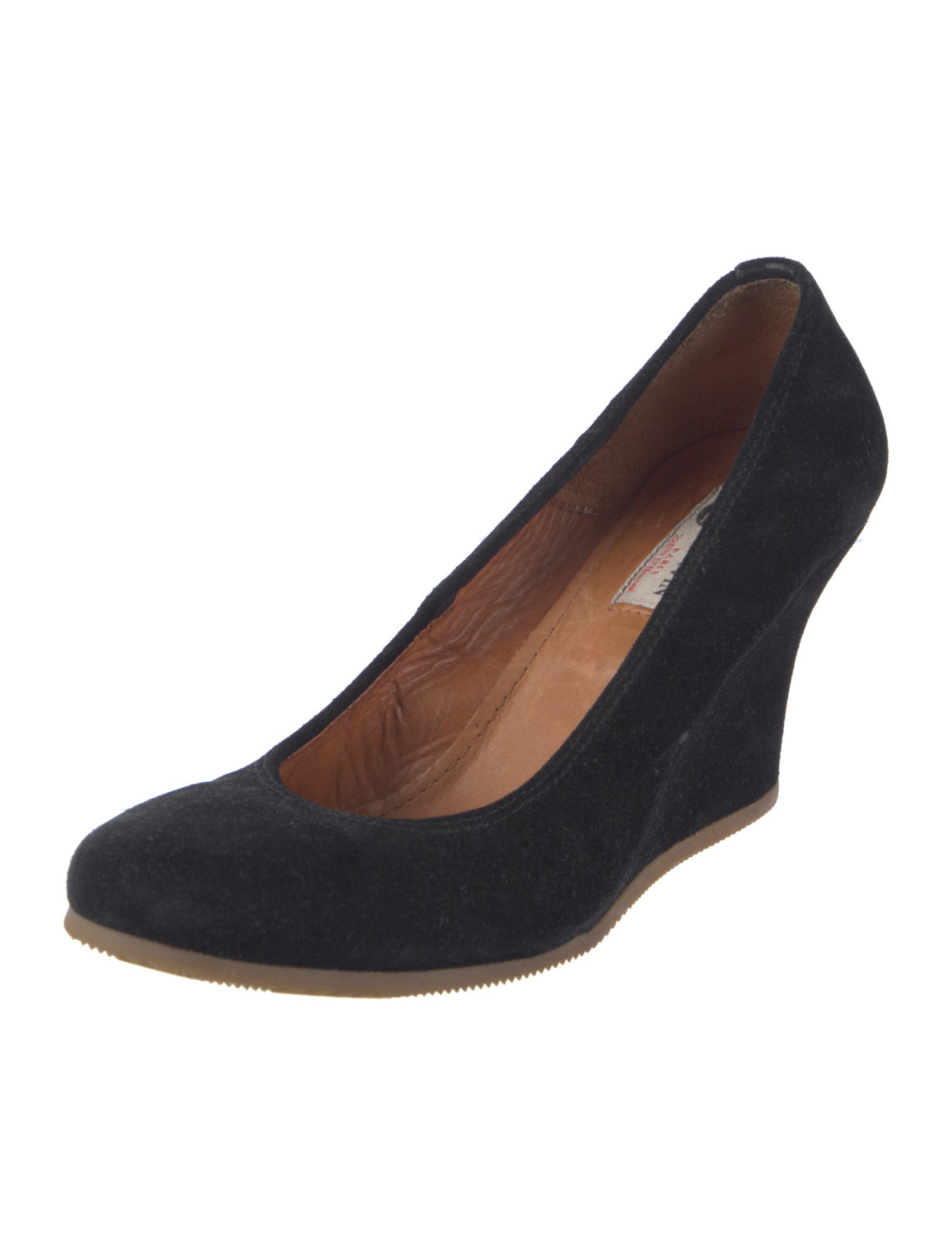 Lanvin Suede Pumps